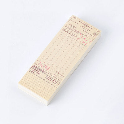 Sleep Tracking big book notepad from City Notes Collection