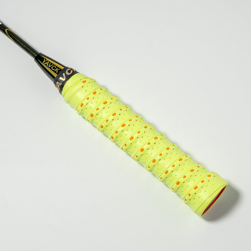 Durable Tennis Racket Grip - Anti-Slip, Breathable, Sweat Absorbing Straps