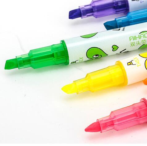 Vibrant Color Highlighters for Students and Professionals