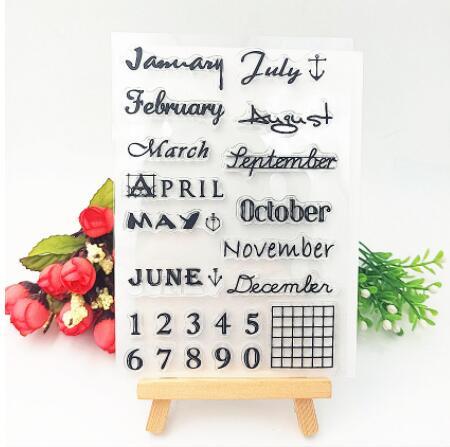 Stylish Calendar Stickers for Organization