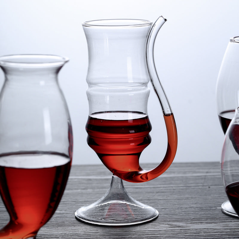 Durable Heat-Resistant Beverage Glass