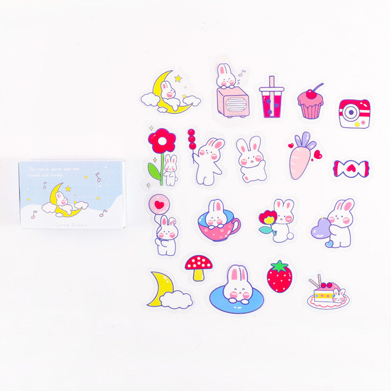 Butter Rabbit decorative sticker from Little Haruhito series