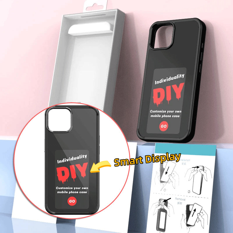 Innovative E-Ink Technology Phone Case