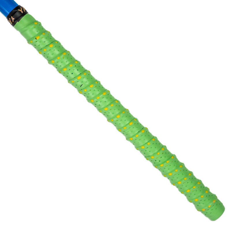 Durable Tennis Racket Grip - Anti-Slip, Breathable, Sweat Absorbing Straps