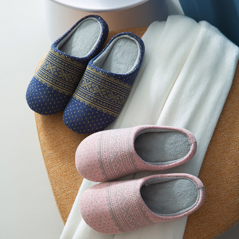 Breathable and Lightweight Wool Slippers