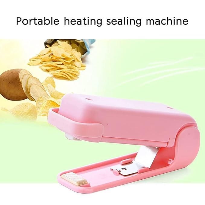 Portable Heat Sealer Mini Sealing Machine for Food Storage - Vacuum Bag, Chip, Plastic, Snack Bags