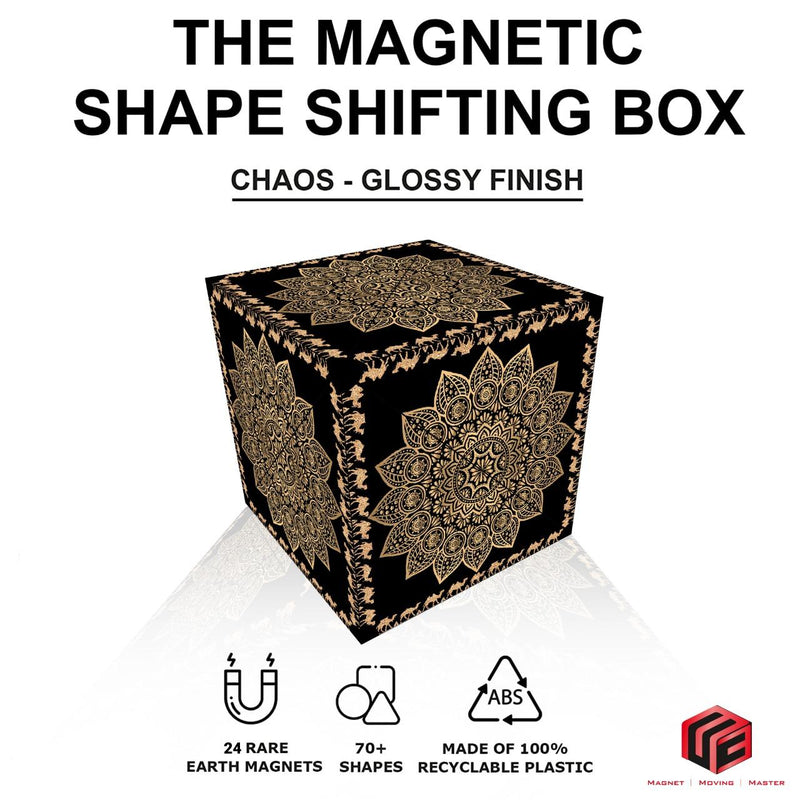 MagnoShift: Premium Magnetic Shape Shifting Box - Creative Puzzle Toy for All Ages