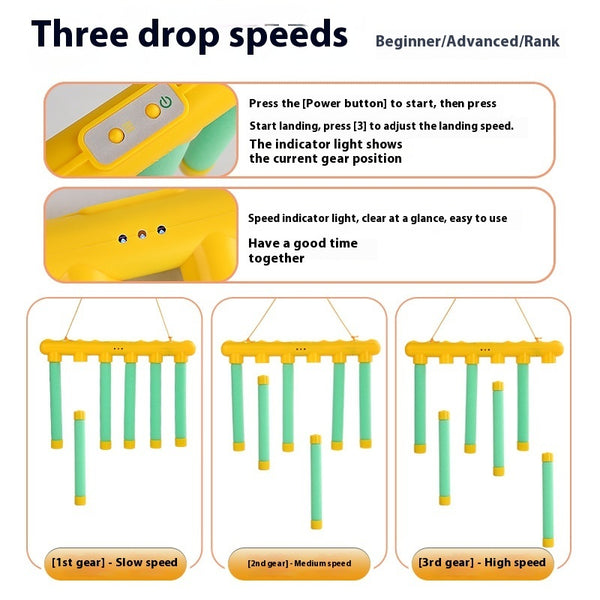 Yellow-Green Speed Grabbing Machine