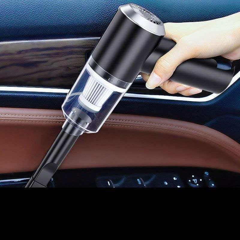 Portable Handheld Air Duster Wireless Vacuum Cleaner - Compact and Efficient Cleaning Tool