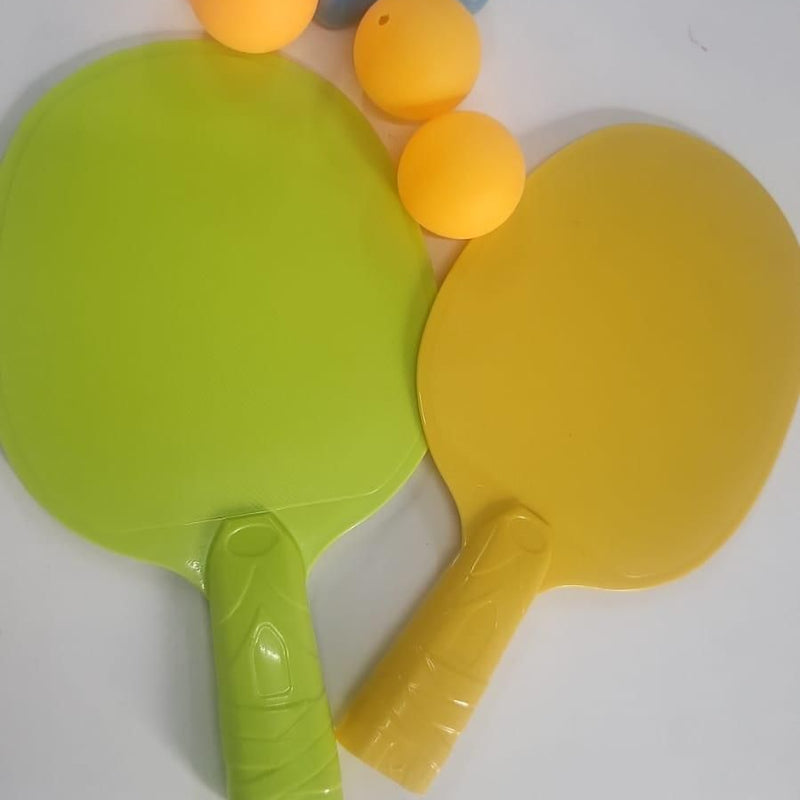 Indoor Hanging Table Tennis Set with Balls - Fun & Portable Play for Kids and Adults