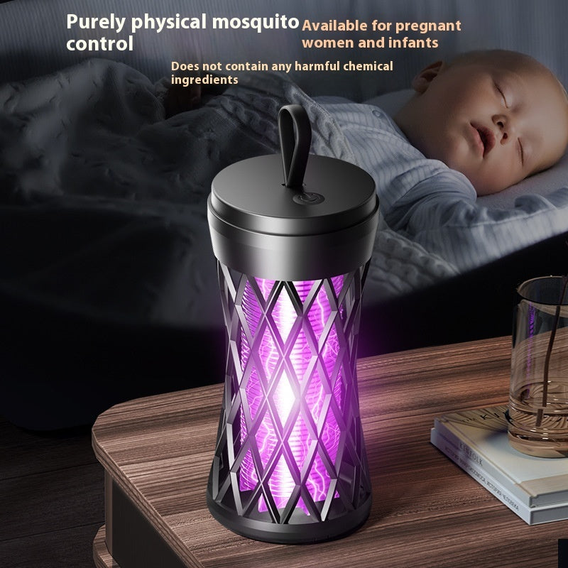 ABS Shell Mosquito Trap Lamp, safe for kids