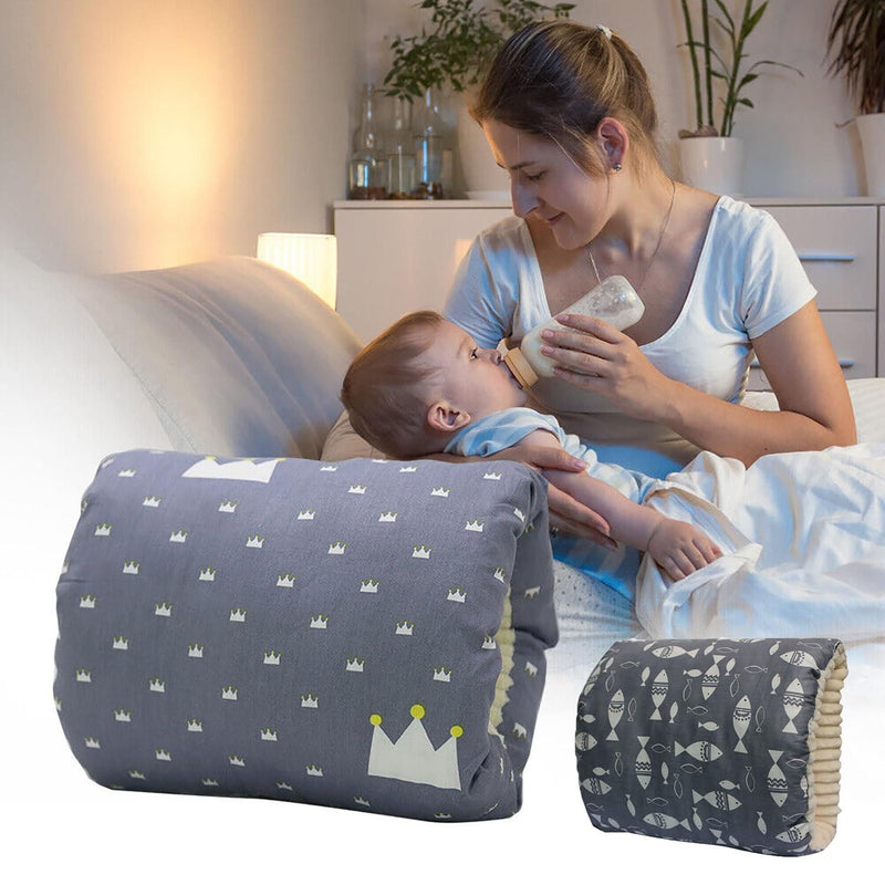 Cozie Cradle Baby Pillow - Nursing and Feeding Pillow