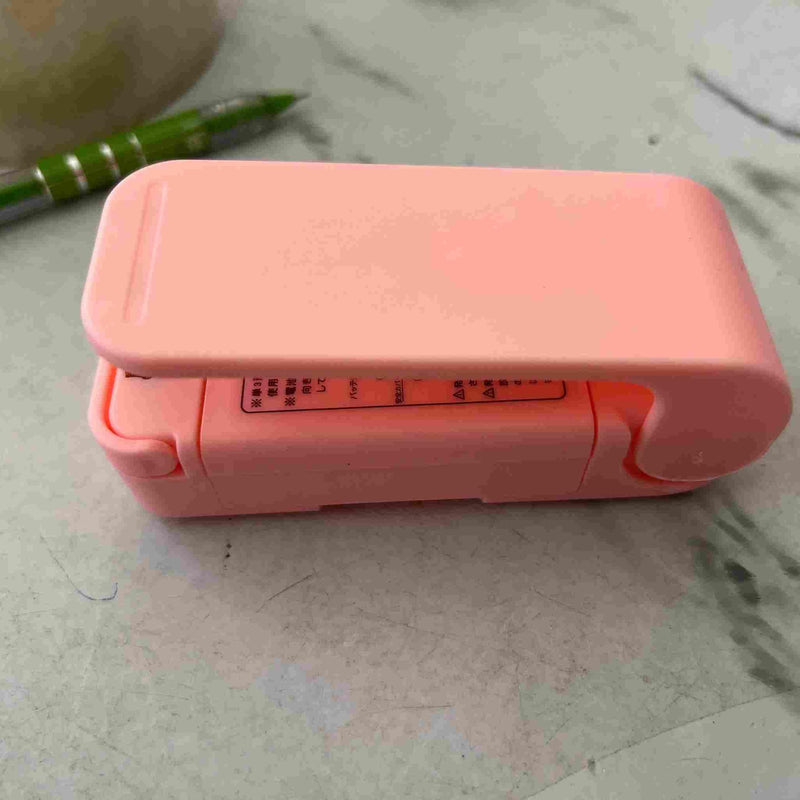 Portable Heat Sealer Mini Sealing Machine for Food Storage - Vacuum Bag, Chip, Plastic, Snack Bags