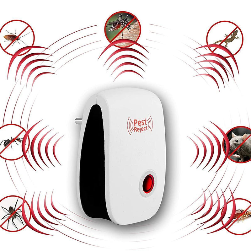 GuardianGlow Ultrasonic Pest Repeller for mosquitoes and cockroaches in rainy season