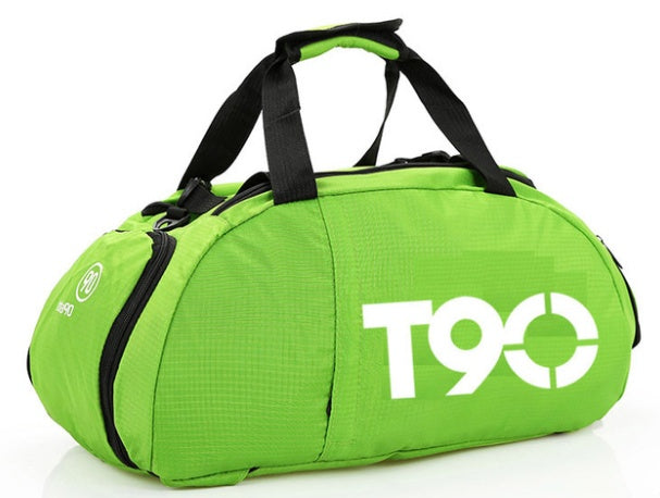 Fitness Sports Bag - Multi-Color Athletic Duffel with Spacious Design