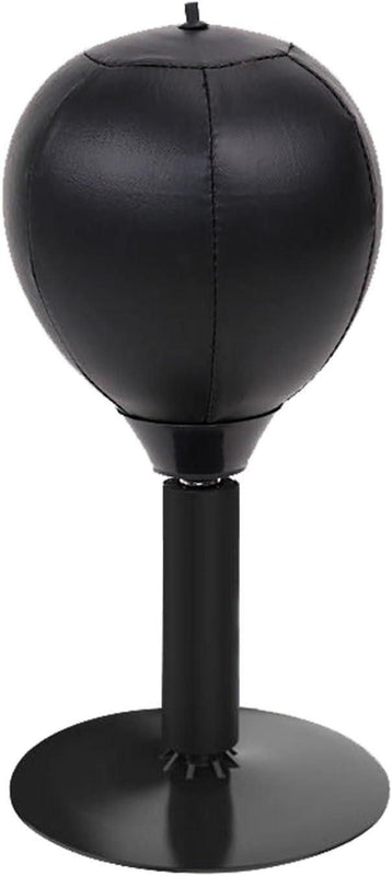 Standing Boxing Punch Bag Speed Ball - Synthetic Leather Double End Ball