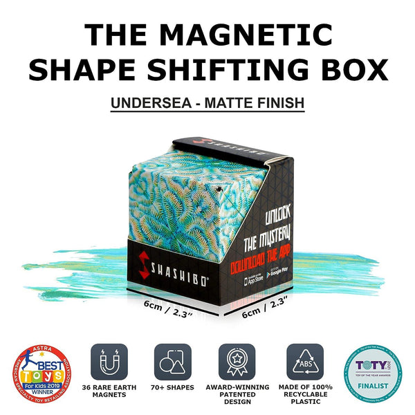 MagnoShift Magnetic Shape Shifting Box in assorted colors