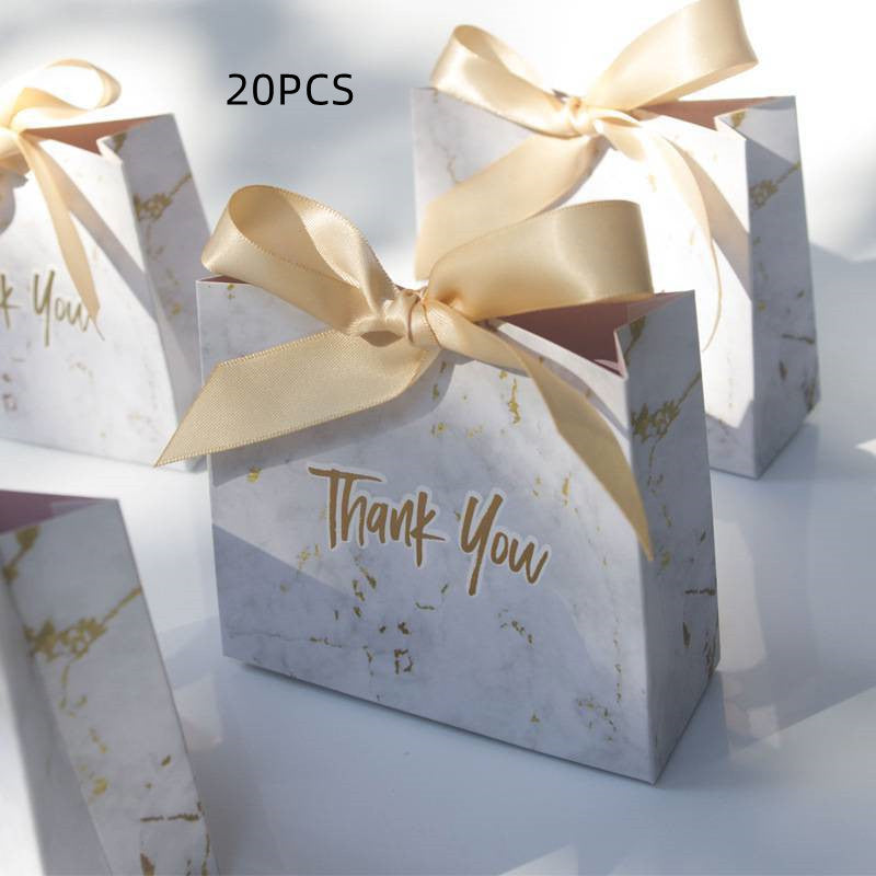 Sophisticated European Wedding Gift Box