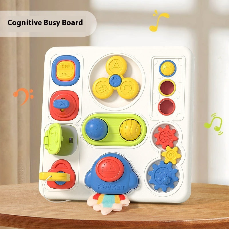 Baby Cognitive Sound and Light Busy Board