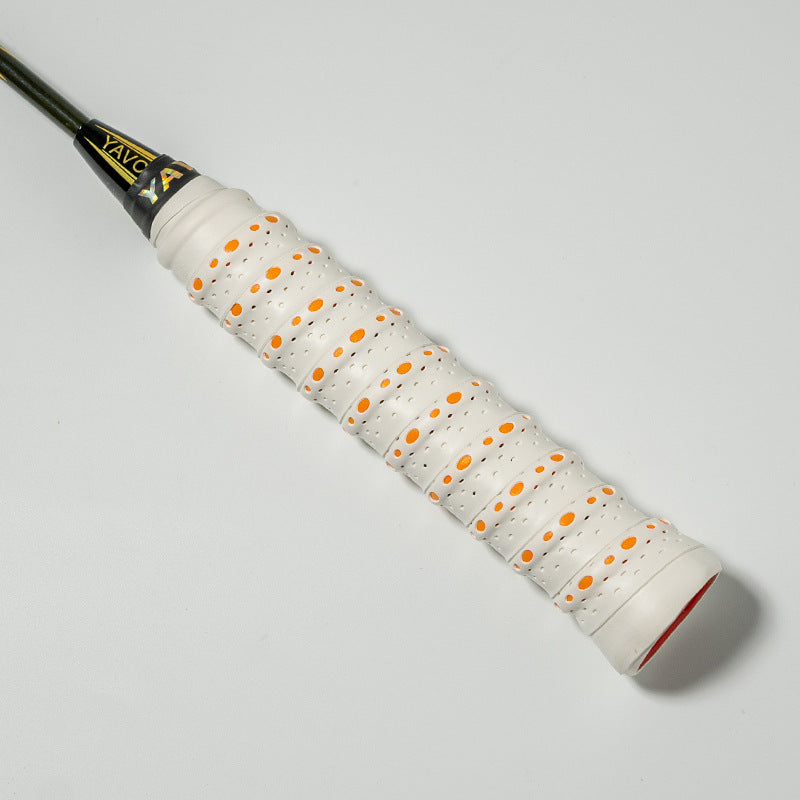 Durable Tennis Racket Grip - Anti-Slip, Breathable, Sweat Absorbing Straps