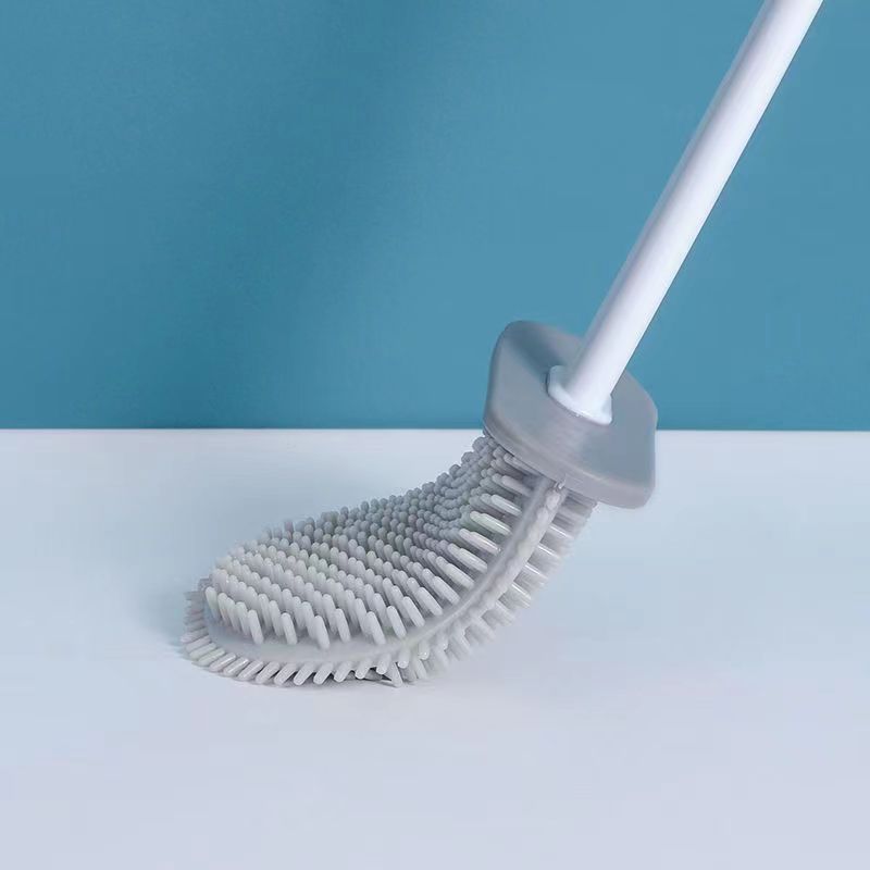 Side view of HygieneHero Toilet Brush demonstrating sleek design