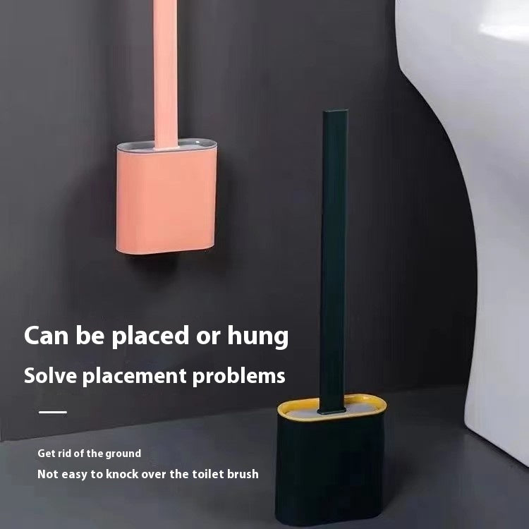 HygieneHero Toilet Brush set with holder and cleaning head