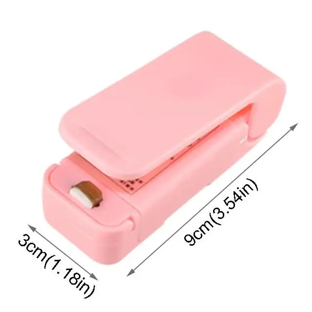 Portable Heat Sealer Mini Sealing Machine for Food Storage - Vacuum Bag, Chip, Plastic, Snack Bags