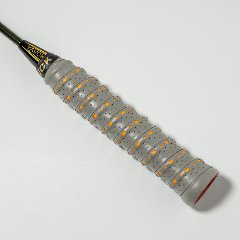 Durable Tennis Racket Grip - Anti-Slip, Breathable, Sweat Absorbing Straps