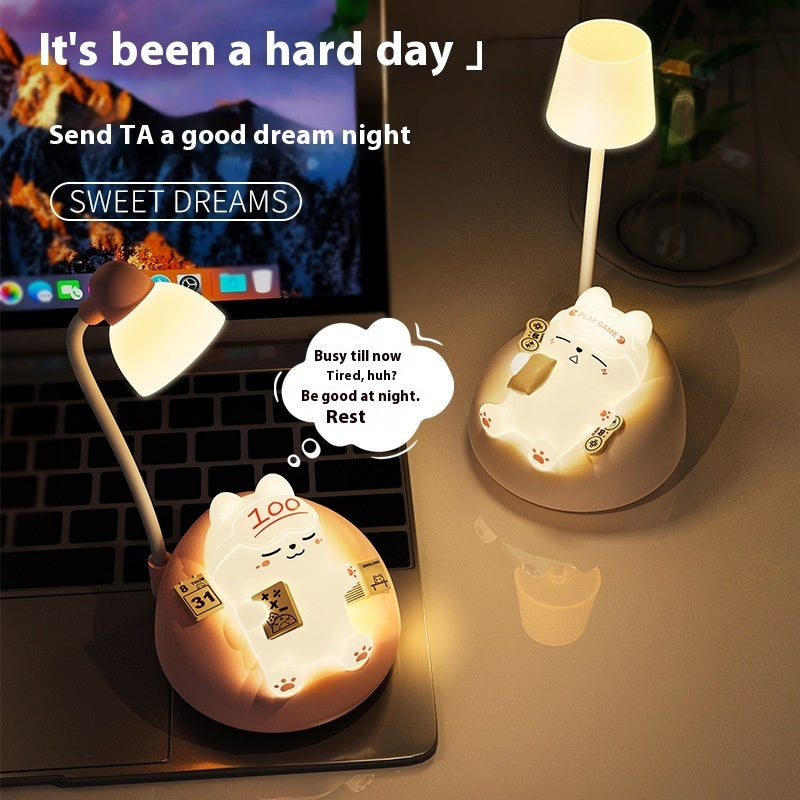 Creative Cat Design Night Lamp