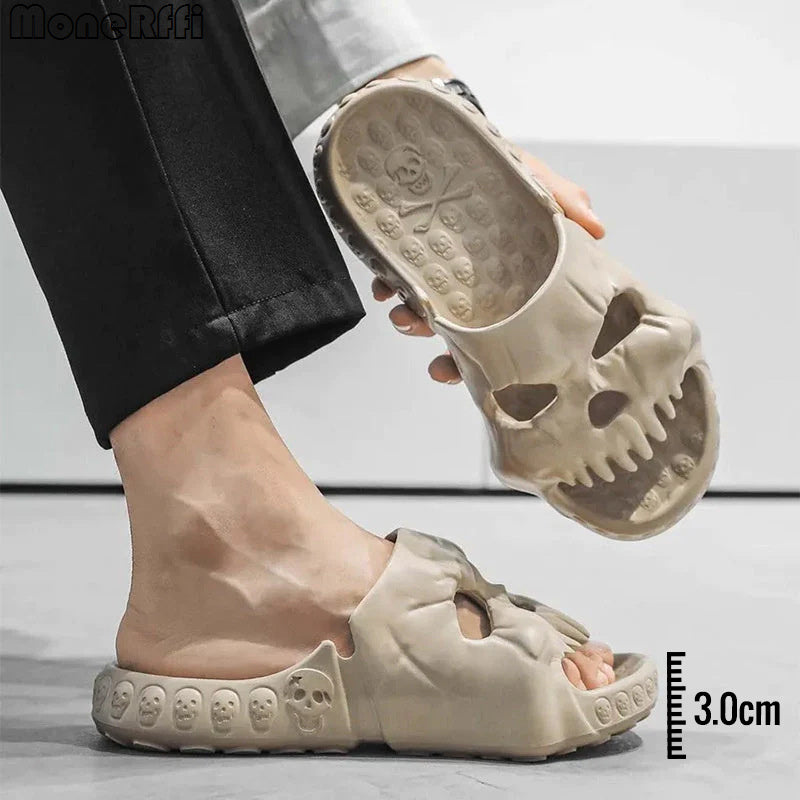 Durable EVA Halloween Beach Slippers 3.0 cm